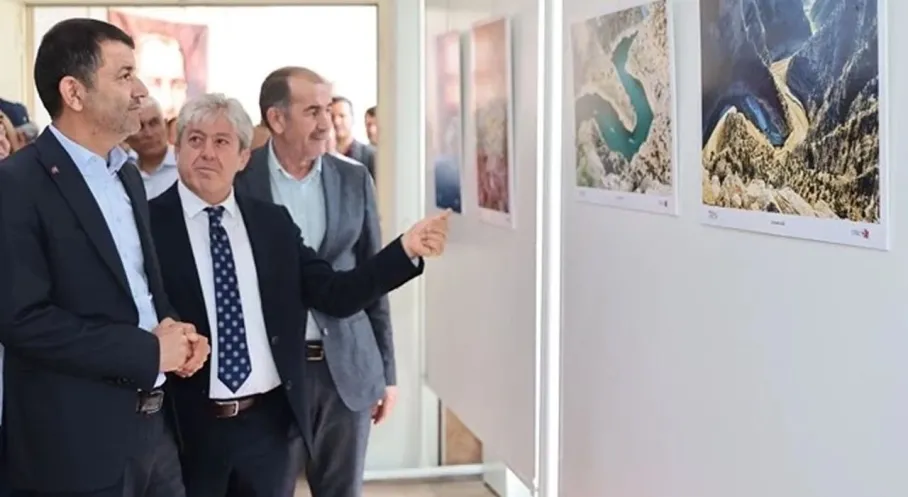 Denizli'de Su Temalı Fotoğraf Sergisi Büyük İlgi Gördü!
