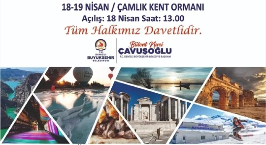 Denizli'de Turizm Haftası Coşkusu: Kültür ve Gastronomi Buluşması Başlıyor!