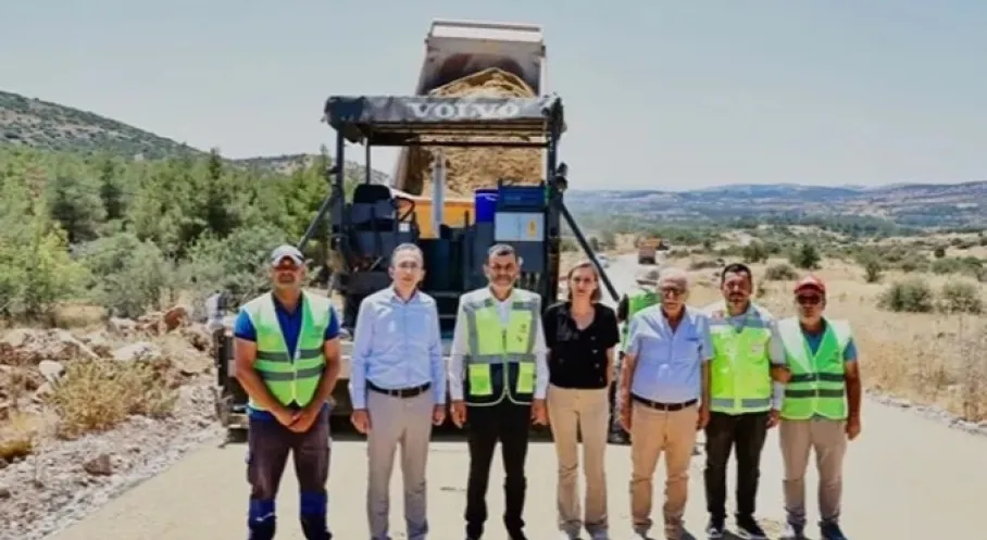 Denizli'de Ulaşım Hamlesi: 200 Kilometrelik Asfalt Seferberliği Başladı!