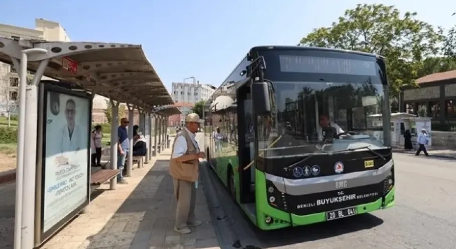 Denizli'de Ulaşım Çağı Başladı: Yeni Otobüs Hatları Hizmete Girdi!