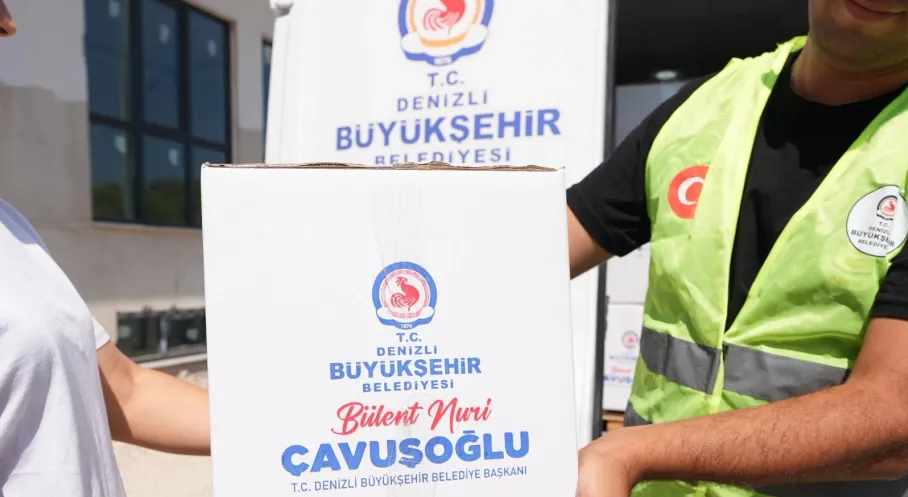 Denizli'den Eğitime Büyük Destek: Öğrencilere Beslenme Kolisi Müjdesi!