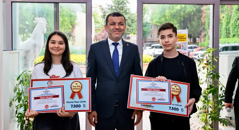 Denizli'den Karikatürlerle Su ve Çevre Çağrısı!