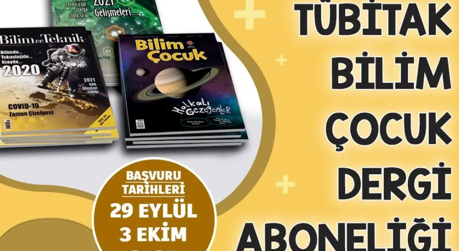 Denizli'den Öğrencilere Müjde! Ücretsiz Bilim Dergisi Aboneliği Başlıyor