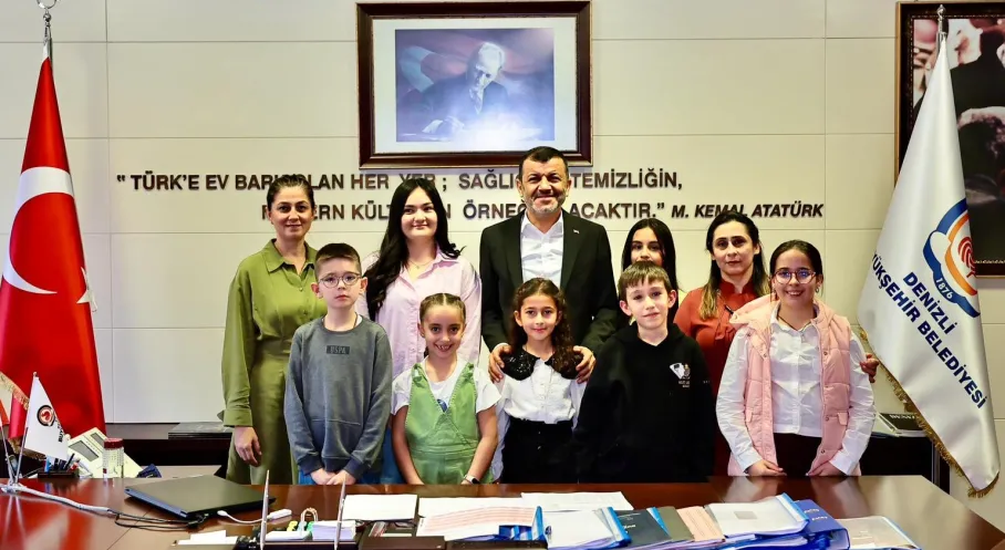 Denizli'nin Gelecek Vizyonu Şekilleniyor: '2050'ye Mektup' Yarışması Ödülleri Sahiplerini Buldu!