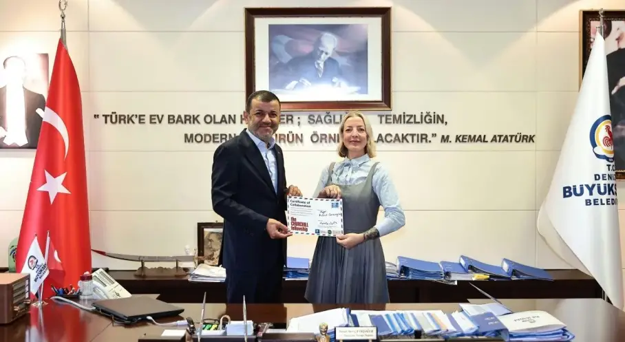 Denizli’nin Kent Lokantaları Modeli İngiltere’ye Örnek Oldu