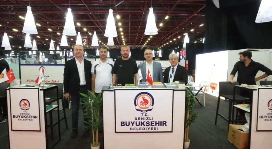 Denizli'nin Turizm Atağı: Antalya Fuarı'nda Göz Kamaştırdı!