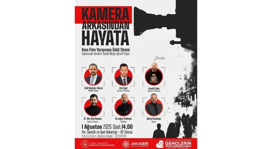 Depremzede Gençler Kameralarla Konuştu: Acılarını Sanata Döktüler!
