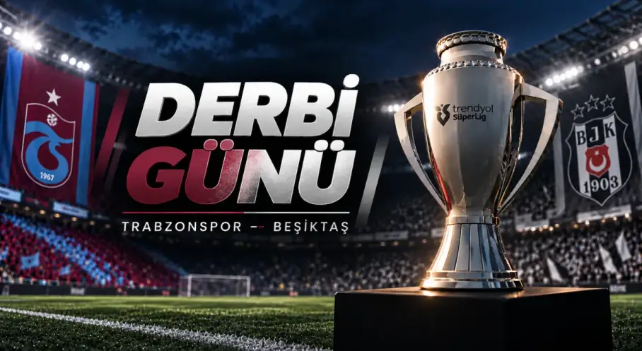 Derbi günü! Trabzonspor-Beşiktaş maçında kritik eksikler ve büyük heyecan