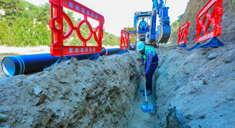 DESKİ’den Altındere Mahallesi’ne 22.7 Milyon TL’lik Yatırım