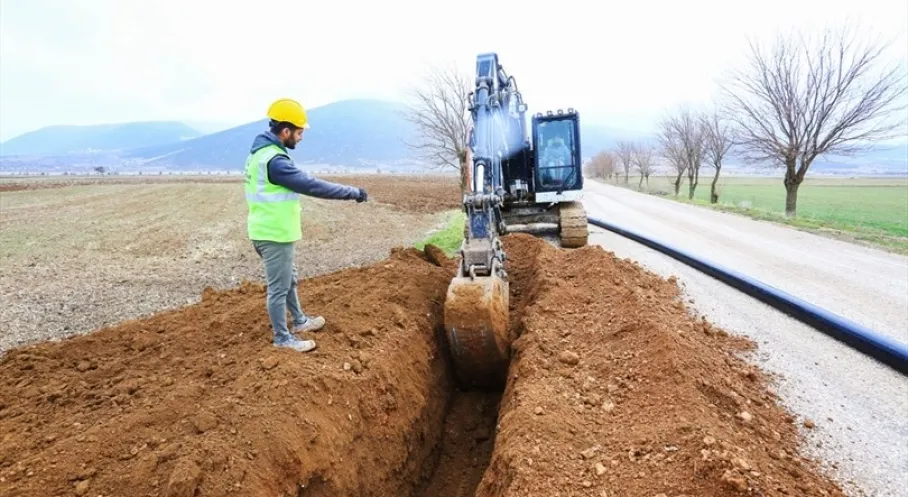Yassıhöyük'e Sağlıklı Su Müjdesi: DESKİ'den 9,8 Milyon TL'lik Dev Altyapı Yatırımı