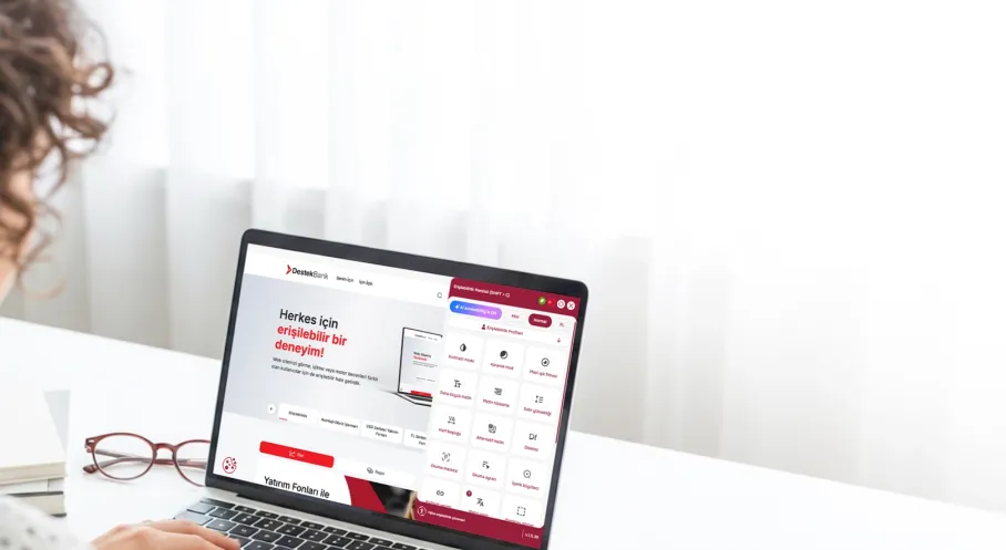DestekBank'tan Engelsiz Bankacılık: Dijitalde Eşit Erişim Devrimi!