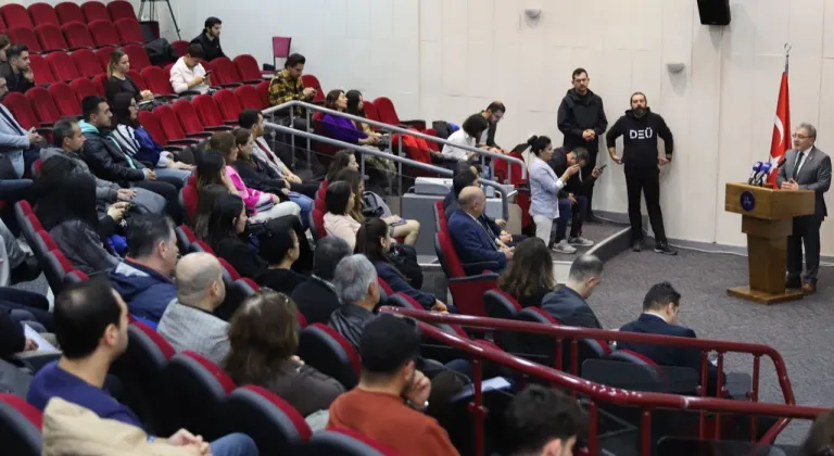 DEÜ'de İŞKUR Gençlik Programı Kura Çekimiyla Heyecan Dorukta