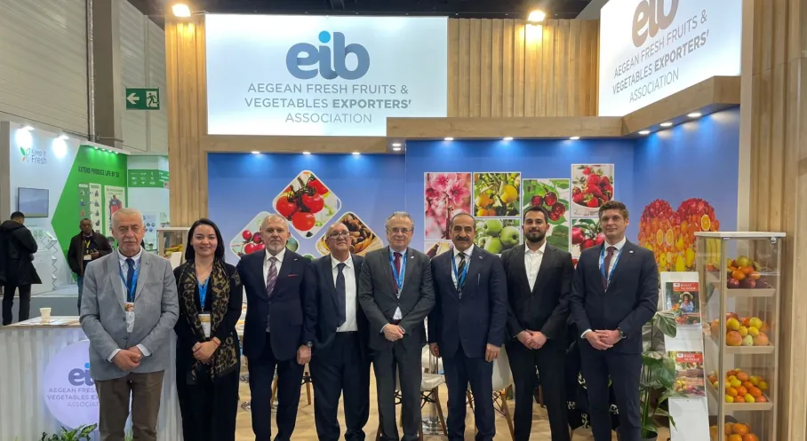 Dev Hedef Kapıda! Türk Yaş Meyve Sebze Sektörü Almanya'da 4 Milyar Dolar İçin Sahada