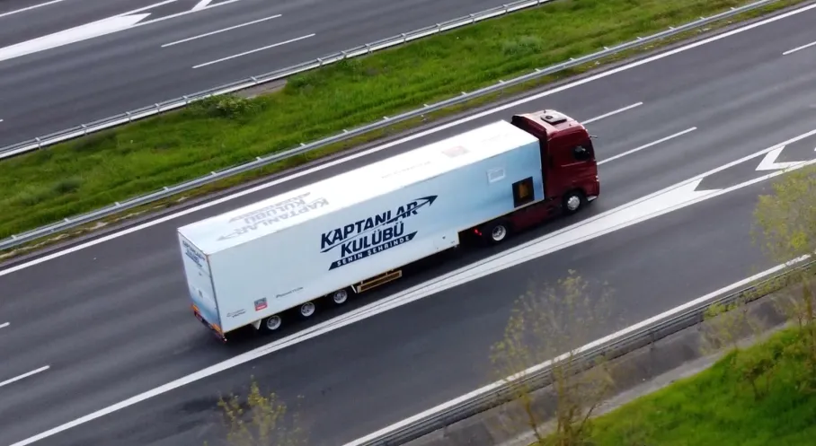 Devlerin Birleşimi: Ford Trucks, Castrol ve Prometeon, 5000'den Fazla Kaptana Ulaştı!