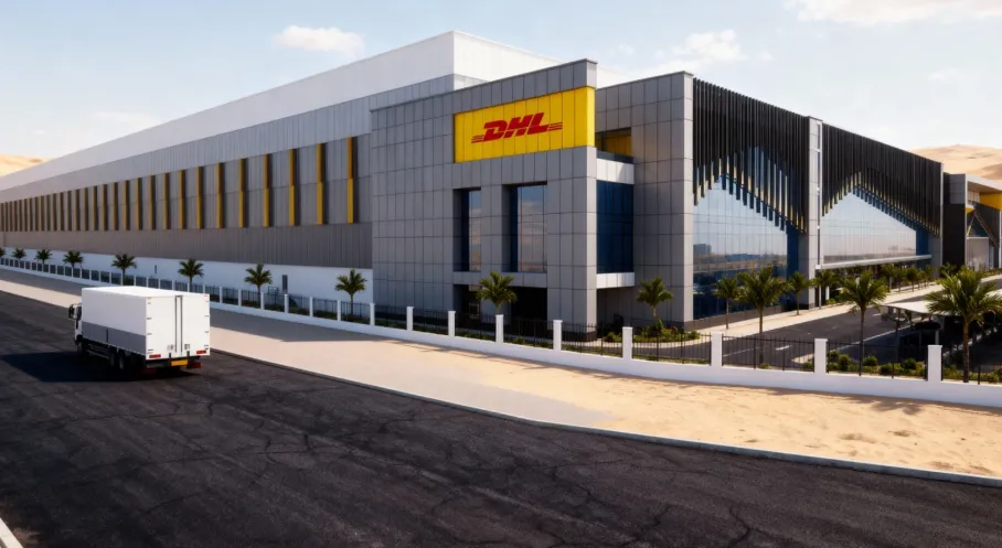 DHL Dubai'de Devrim Yaratıyor: 120 Milyon Avroluk Son Teknoloji Depo ve MEA İnovasyon Merkezi Açıldı!