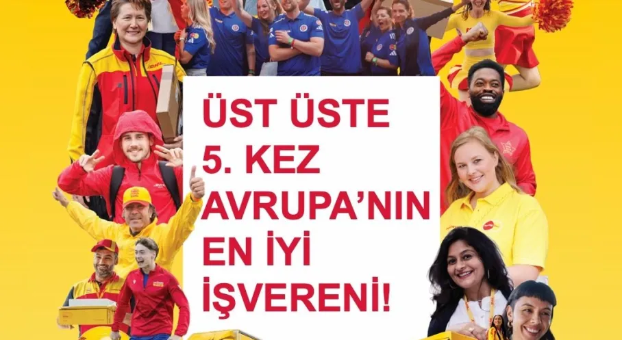DHL Express, Avrupa'nın En İyi İş Yeri Seçildi! (5. Kez Zirvede)