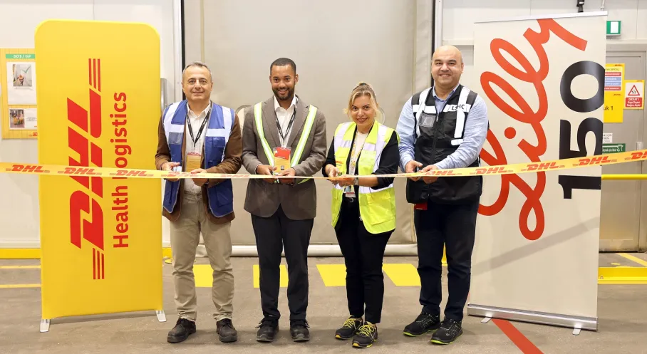 DHL Supply Chain Türkiye ve Lilly Türkiye'den Yeni Soğuk Depo Yatırımı
