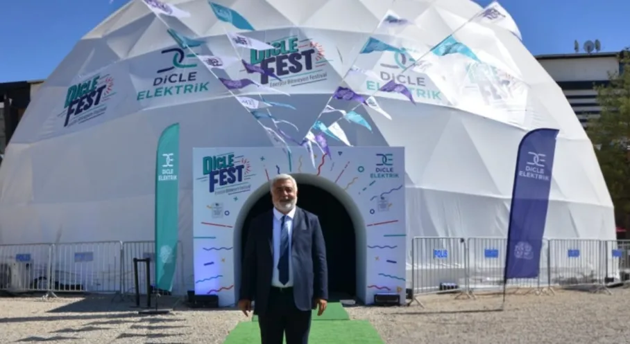 Dicle Elektrik'ten Güneydoğu'ya Dev Yatırım: 120 Milyar TL Katkı!