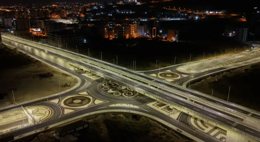 Dicle Elektrik’ten Şanlıurfa’nın  LED Dönüşümüne 102 Milyon TL’yi Aşan Yatırım
