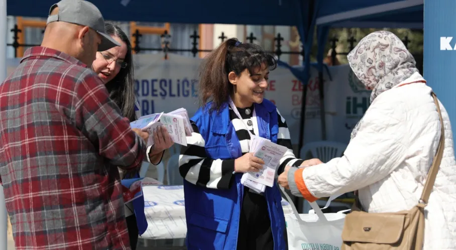 Didim Belediyesi'nden Kadınlara Özel Hamle: 8 Mart'ta Tam Destek ve Farkındalık Noktası Kuruldu!