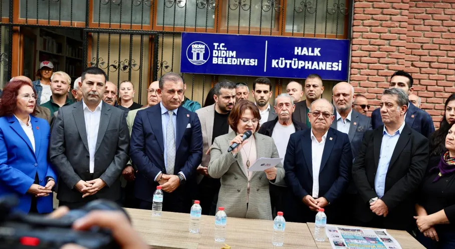 Didim'de Kütüphane Krizi: Halk Ayakta! Çerçioğlu'na Büyük Tepki