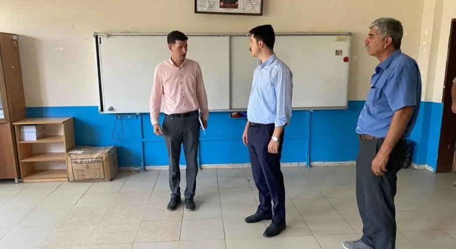 Digor Kaymakamı'ndan Eğitime Tam Destek: Kocaköy Okulu Ziyareti!