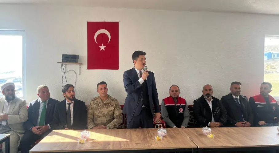 Digor Şirinköy'e Kültür Evi Müjdesi! Halkın Buluşma Noktası Açıldı