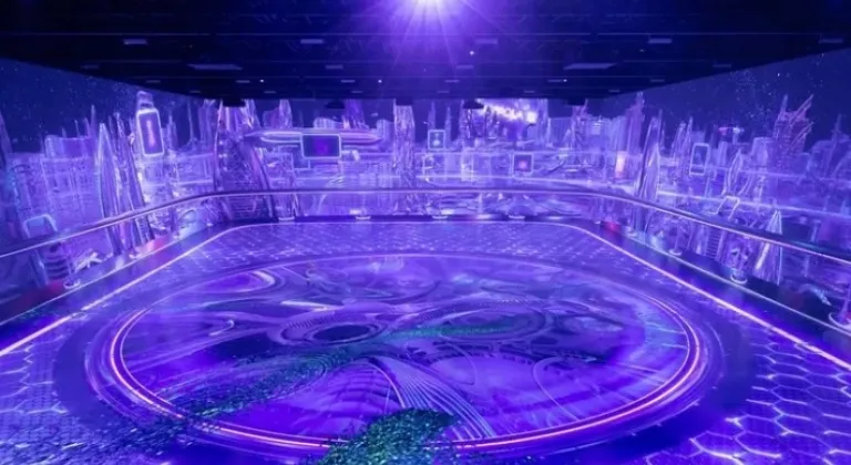 İstanbul'da Dijital Deneyim Müzesi, Ziyaretçilere Yenilikçi İçerik Sunuyor