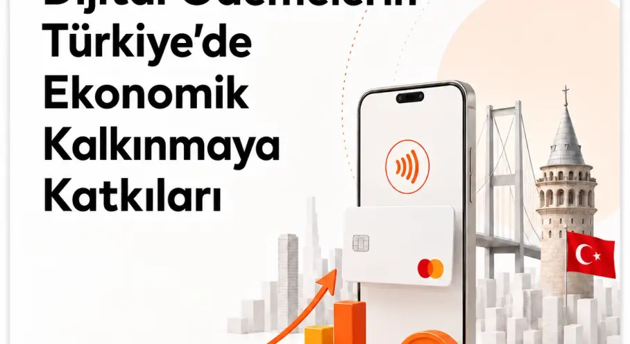 Dijital Ödemeler Türkiye Ekonomisine Milyarlarca Liralık Katkı Sağlıyor