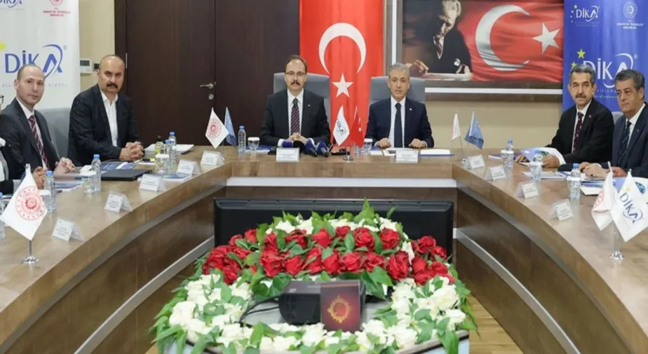 DİKA Yönetim Kurulu Siirt'te Toplandı: Bölgesel Kalkınma Hamlesi