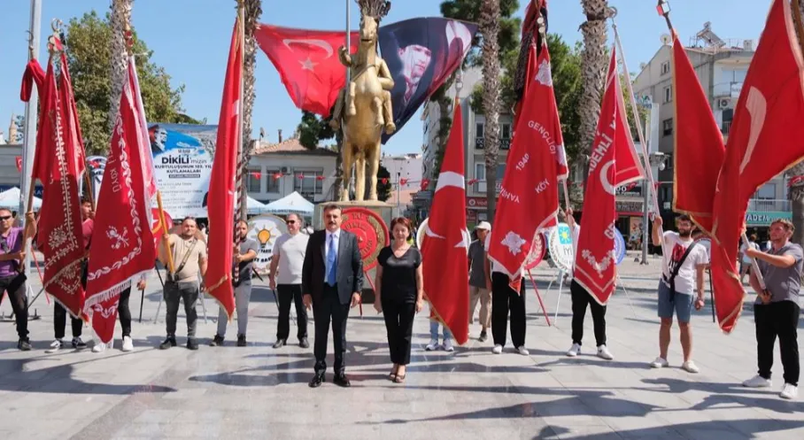 Dikili ve Çandarlı Düşman İşgalinden Kurtuluşunun 103. Yılını Coşkuyla Kutladı!