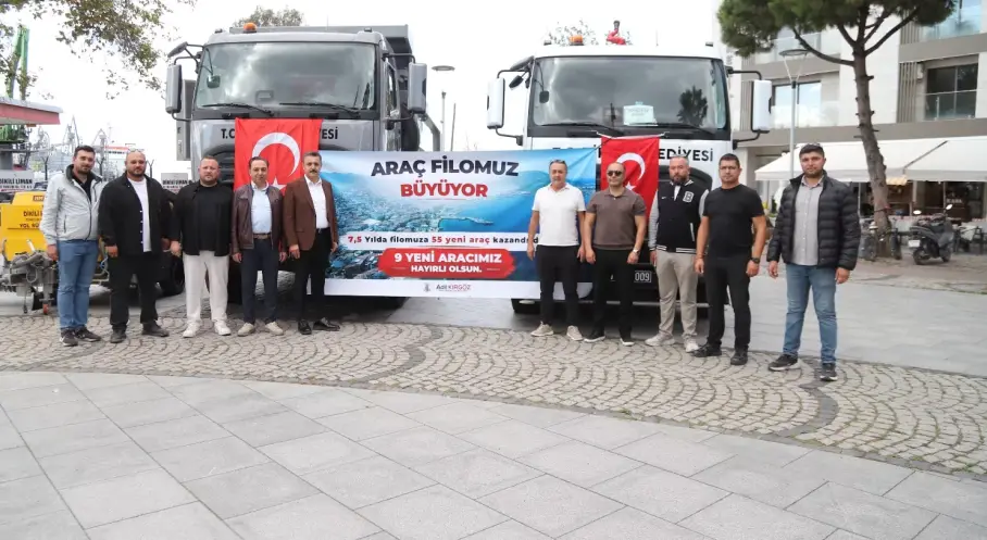 Dikili’de Yatırımlar Hız Kesmiyor