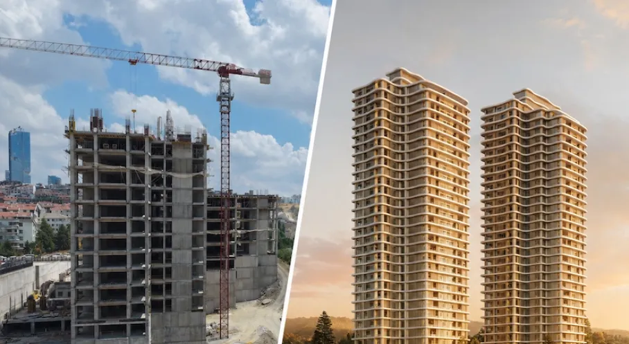 Dikmen Vadisi’nde Ultra Lüks Proje Yükseliyor