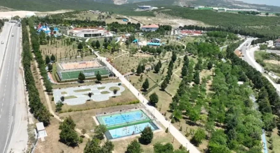 Dilovası'na MÜJDE! Kocaeli Millet Bahçesi Kapılarını Açtı!