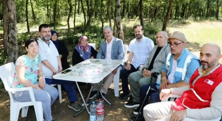 Dilovası'nda Özel Gereksinimli Aileler Bir Araya Geldi