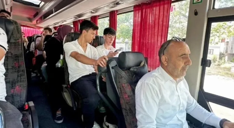 Dilovası'nda YKS için stresten uzak ulaşım