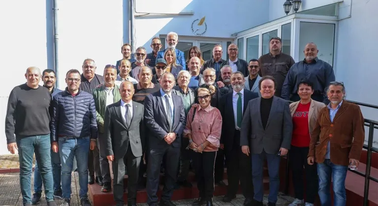 Dış Basın Birliği'nde Yeni Başkan: Burhan Canbaz Seçildi