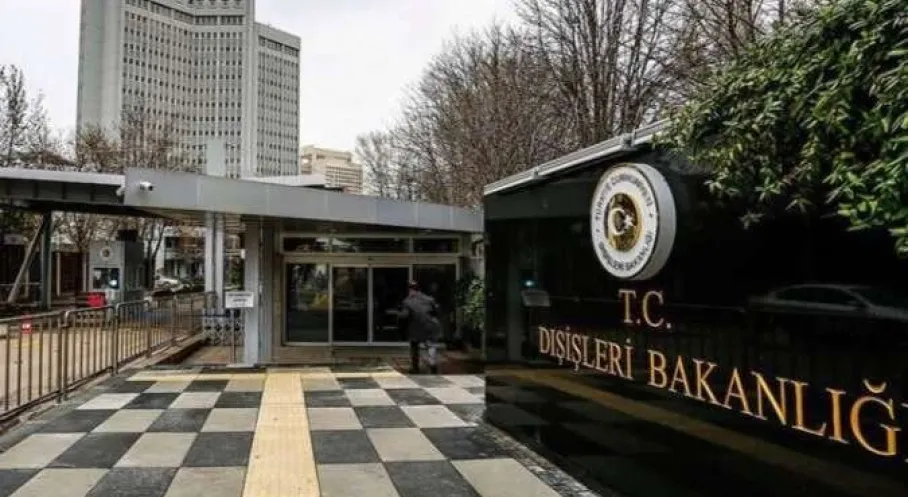 Dışişleri’nden İsrail’e Sert Tepki: “Barış İradesi Yok”