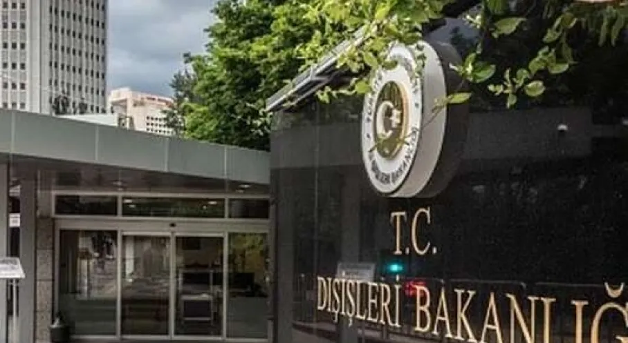 Dışişleri’nden Kolombiya’ya Golan Tepeleri Tepkisi
