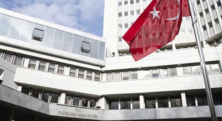 Dışişleri'nden Yunanistan'a Sert Tepki: Deniz Yetki Alanları İhlali Kabul Edilemez!