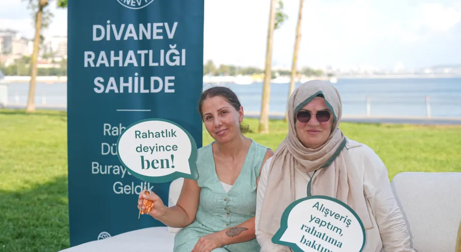 Divanev, Rahatlığı Sokaklara Taşıdı