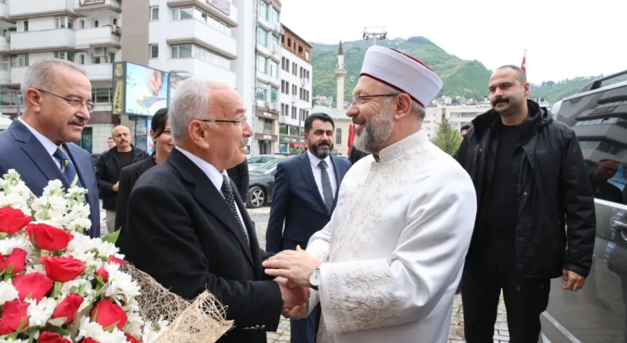 Son Dakika: Diyanet İşleri Başkanı Ali Erbaş'tan Ordu Büyükşehir'e Ziyaret!