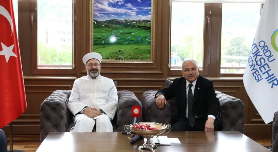 Diyanet İşleri Başkanı Ali Erbaş'tan Ordu'ya Ziyaret: Diyanet Akademisi Müjdesi!