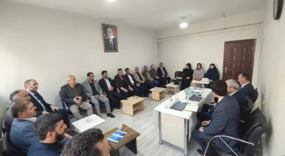 Diyanet İşleri Başkanlığının “Saha Buluşmaları 2026” Programı Ağrı’da yapıldı