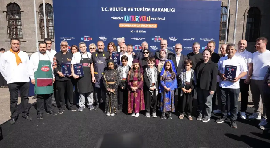 Diyarbakır Beşinci Kez Türkiye Kültür Yolu Festivali’ne Ev Sahipliği Yapacak