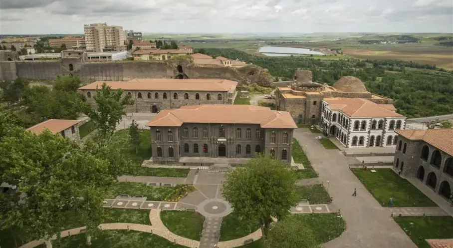 Diyarbakır İçkale’de binlerce yıllık tarih gün yüzüne çıkıyor