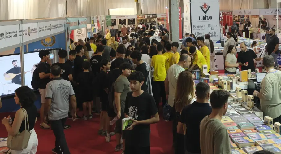 Diyarbakır Kitap Fuarı 10’uncu Kez Kapılarını Açtı!