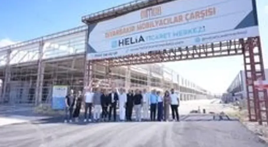 Diyarbakır'da Mobilya Devleri Buluştu! Helia ve DİMOB Ortaklığı