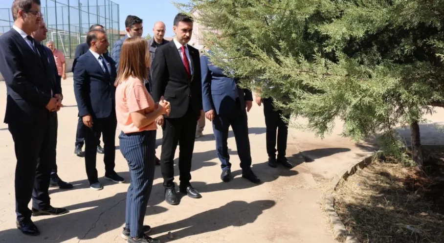 Diyarbakır'dan Eğitime Anlamlı Destek: Denetimli Serbestlik Okullara El Uzattı!