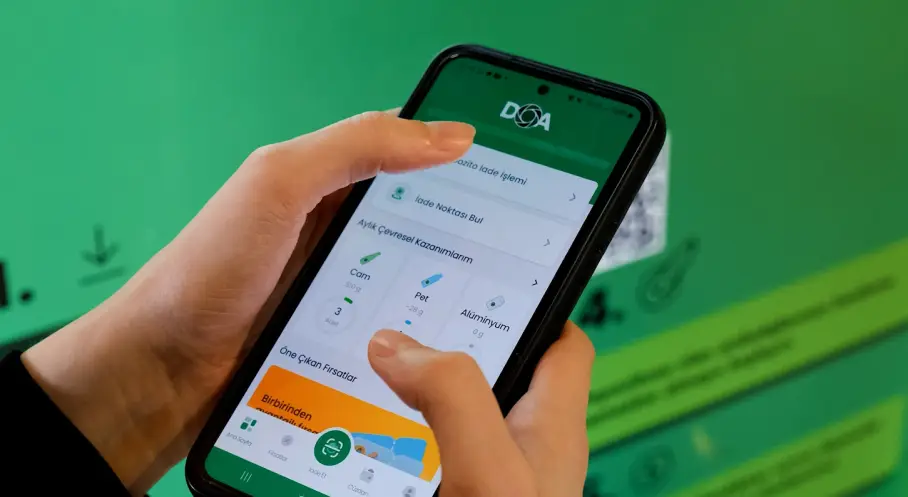DOA Mobil Uygulaması 3 Milyon Kullanıcıya Ulaştı